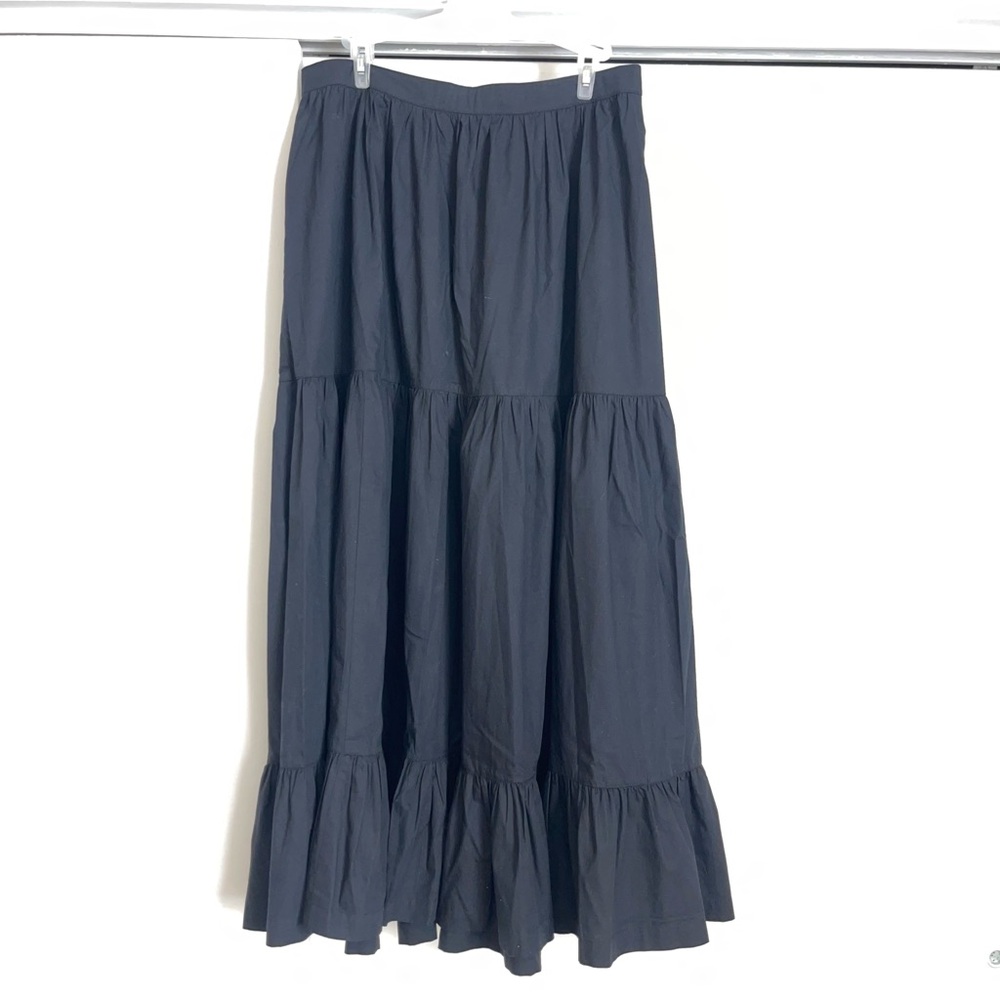 Abercrombie black 3 tiered skirt NWOT